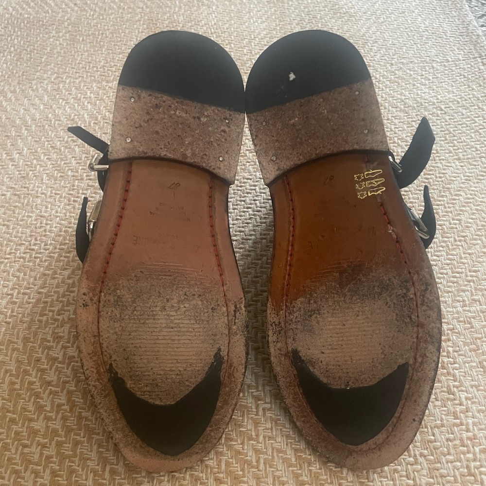 Zadig & Voltaire Studded Ankle Boots 7 - Picture 5 of 5